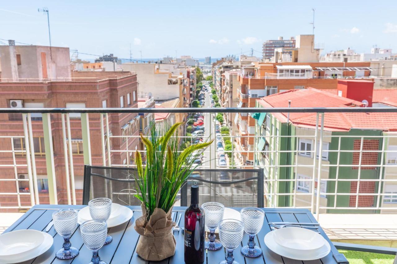 阿利坎特Fidalsa Penthouse Amazing View公寓 外观 照片