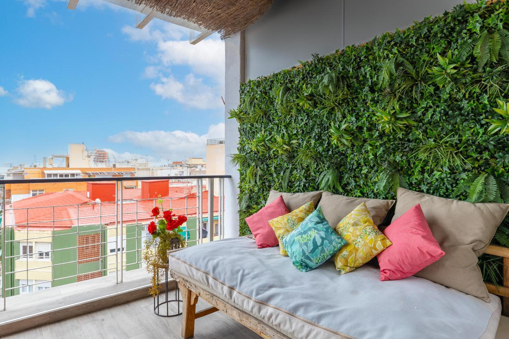 阿利坎特Fidalsa Penthouse Amazing View公寓 外观 照片