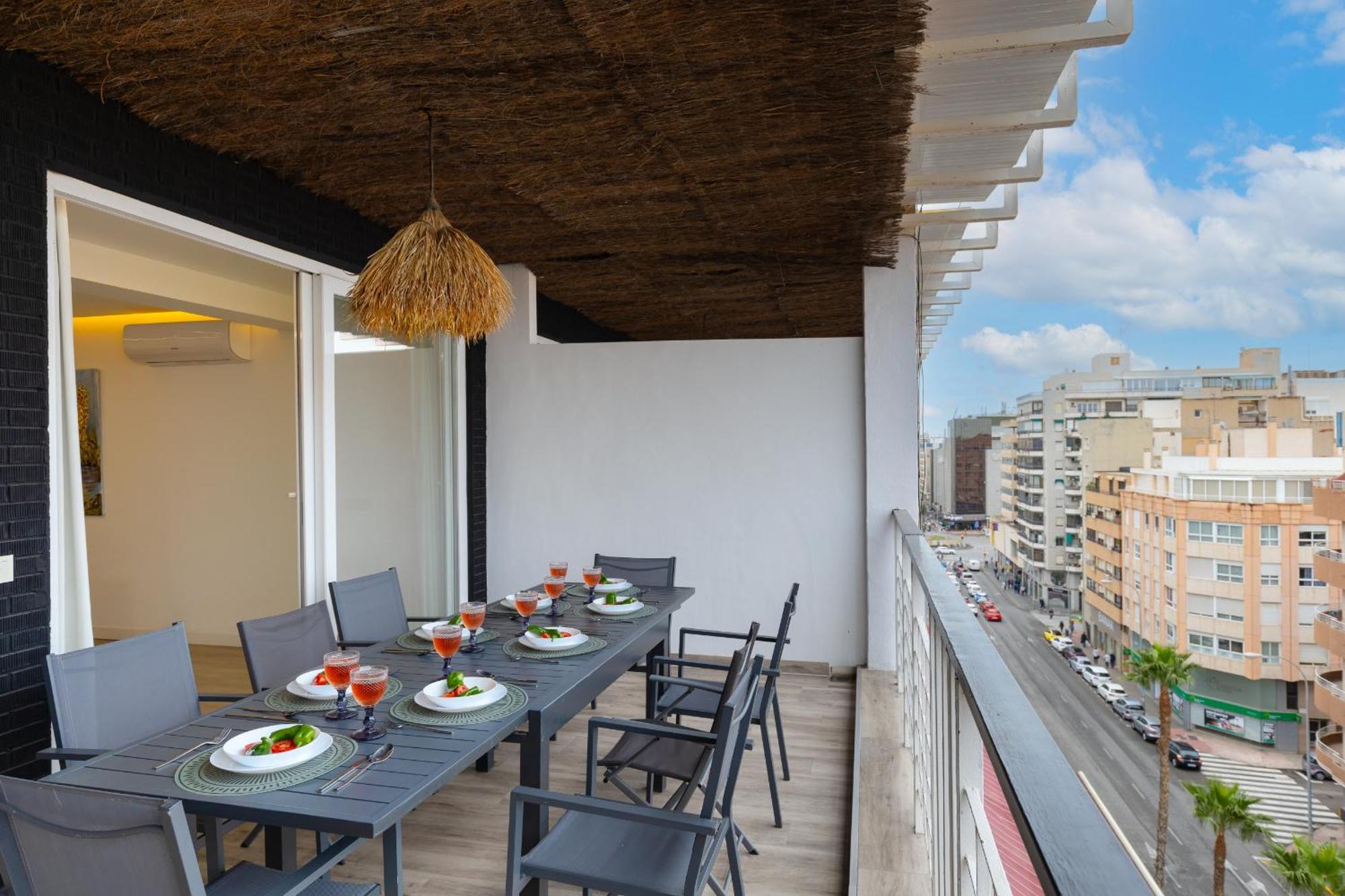 阿利坎特Fidalsa Penthouse Amazing View公寓 外观 照片