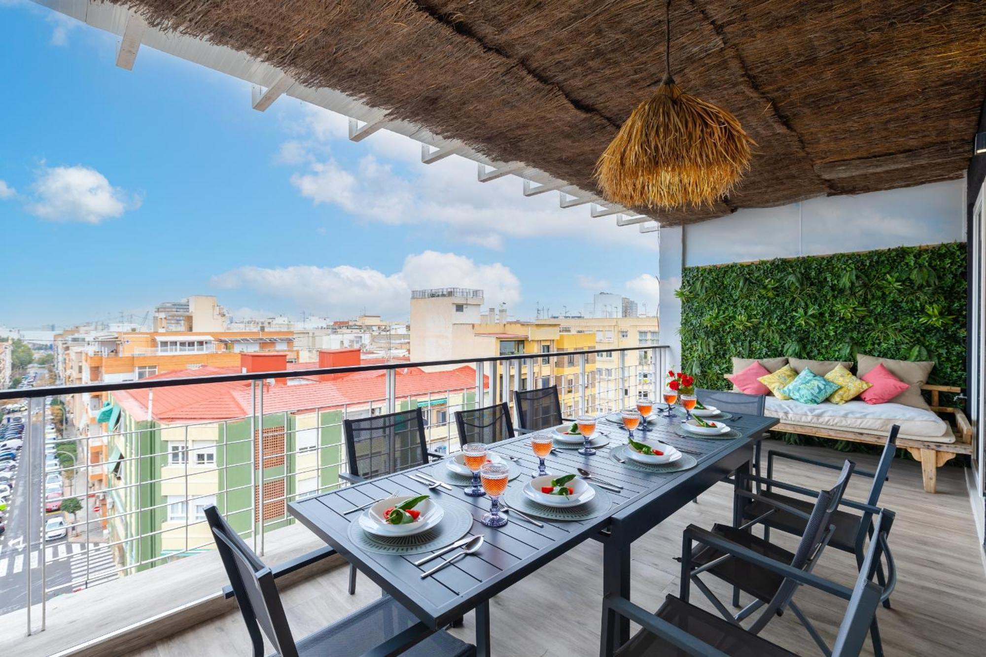 阿利坎特Fidalsa Penthouse Amazing View公寓 外观 照片